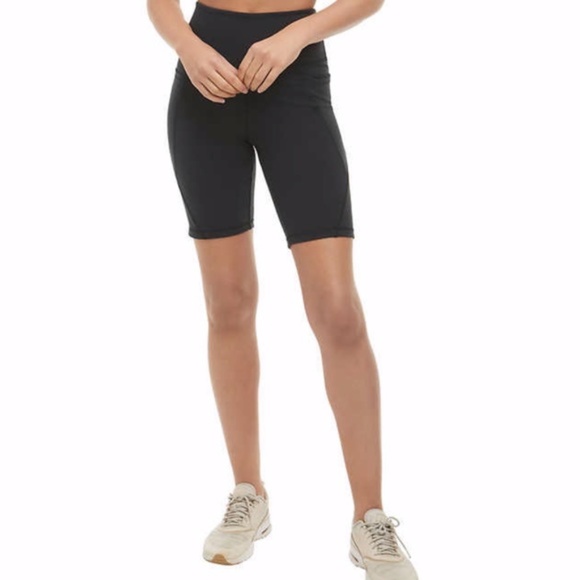 NWT DANSKIN High Waist Shaping Bike Shorts - Picture 1 of 4